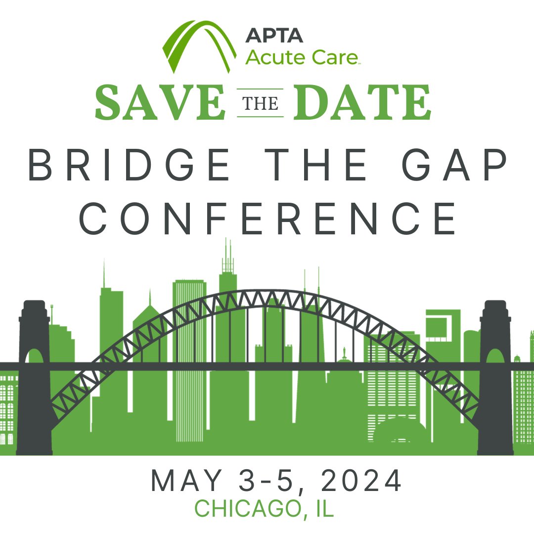 Save the date for the Bridge the Gap Conference now, and submit your abstracts posters by Feb. 23, 2024!