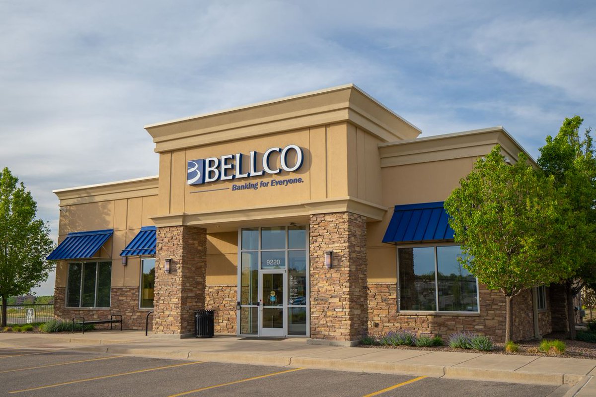 We've served Coloradans for 87 years and are committed to our members &amp; community. Unlike banks, we're a member-owned, not-for-profit organization offering lower rates, fewer fees &amp; a focus on you. Bellco members know the difference. 

Insured by NCUA. 
bit.ly/4a05ZNC