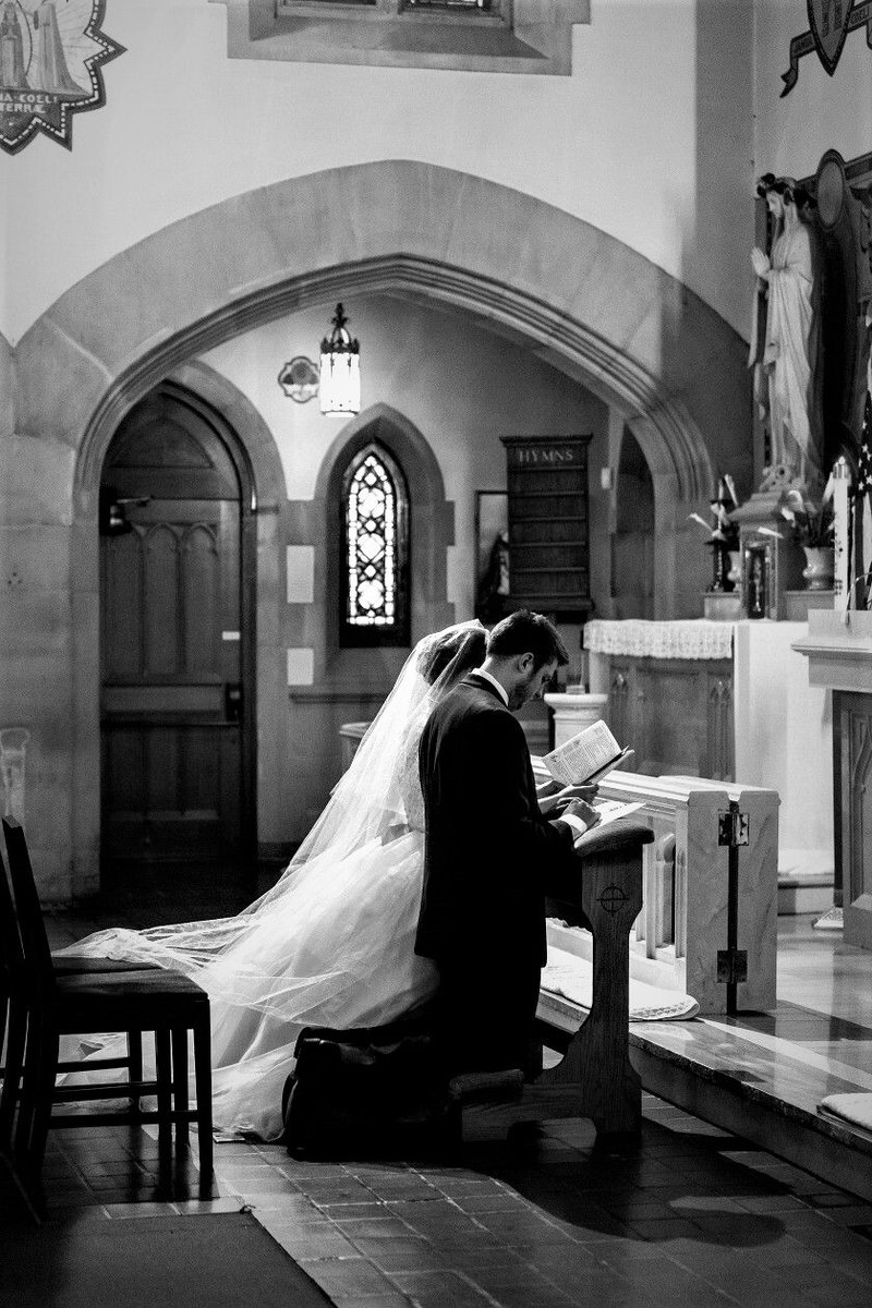 FaithTruthand's tweet image. Marriage needs to be great again.

"Therefore now they are not two, but one flesh. What therefore God hath joined together, let no man put asunder." -Matthew 19:6
#Marriage #MakeMarriageGreatAgain #InTheImageOfGod #Love