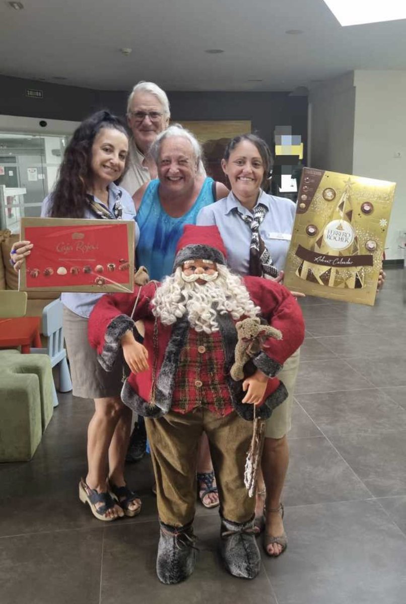 Sonia Merayo (@soniamerayo) on Twitter photo Mr & Mrs S have been coming for more than 20 years, they feel at home and we fell them as a part of #RoyalTenerifeCountryClub #oneteam
<a href="/Marialuisagarec/">Maria Luisa GA</a> <a href="/ValeroIrat86326/">Iratxe_HR</a> <a href="/Milacompi/">Mila Soto</a> <a href="/NoemiSeco_12/">Noemi Seco</a> <a href="/JuanjoTenerif/">Juanjo</a> <a href="/Amorgreeneyes/">MerlynAmor</a> <a href="/Laura_RCTF/">Laura_RC</a> Mr & Mrs S have been coming for more than 20 years, they feel at home and we fell them as a part of #RoyalTenerifeCountryClub #oneteam
<a href="/Marialuisagarec/">Maria Luisa GA</a> <a href="/ValeroIrat86326/">Iratxe_HR</a> <a href="/Milacompi/">Mila Soto</a> <a href="/NoemiSeco_12/">Noemi Seco</a> <a href="/JuanjoTenerif/">Juanjo</a> <a href="/Amorgreeneyes/">MerlynAmor</a> <a href="/Laura_RCTF/">Laura_RC</a>