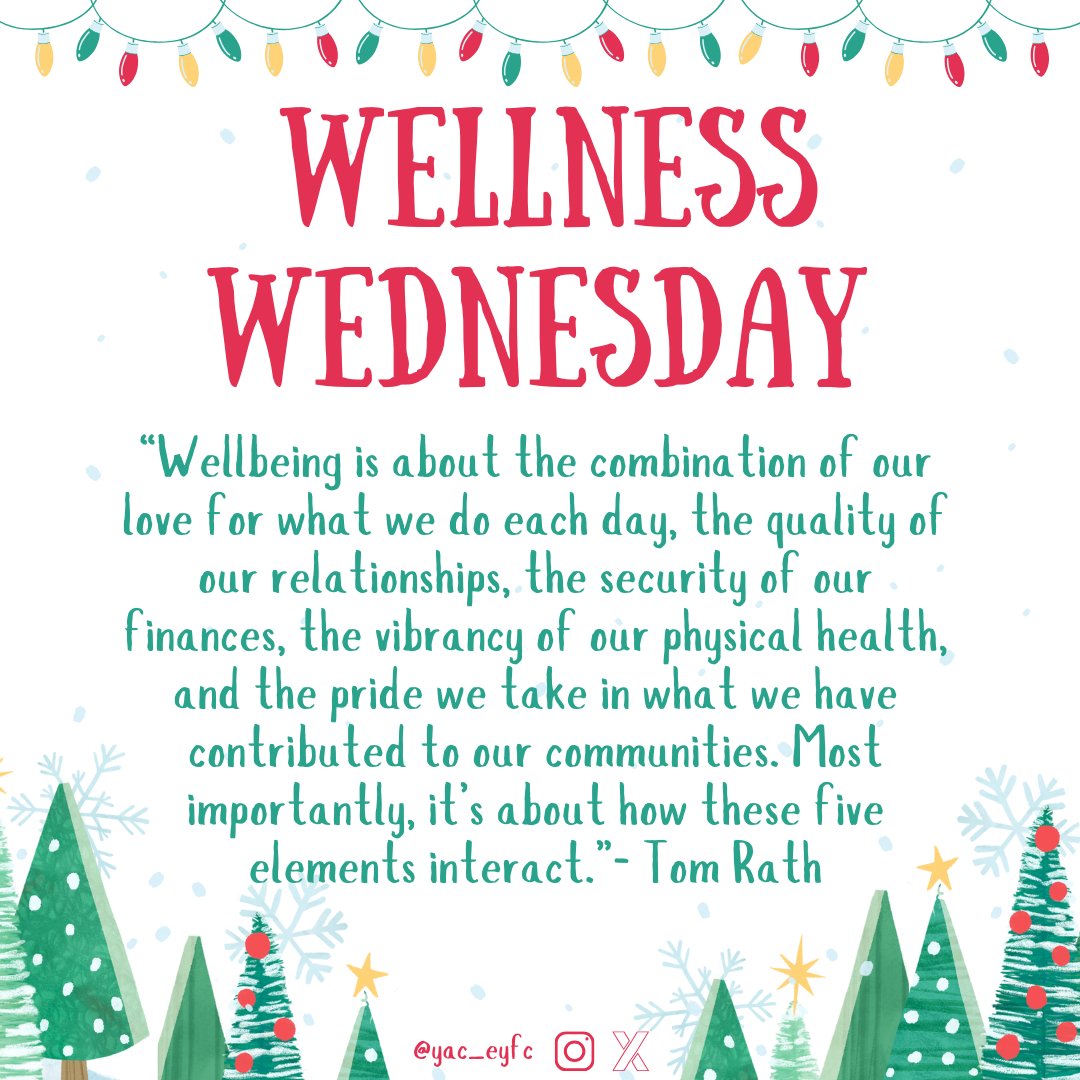 yac_eyfc's tweet photo. Let's strive for wellness on this #WellnessWednesday ! #YouthAdvisoryCouncil https://t.co/8PdP3F7VLl