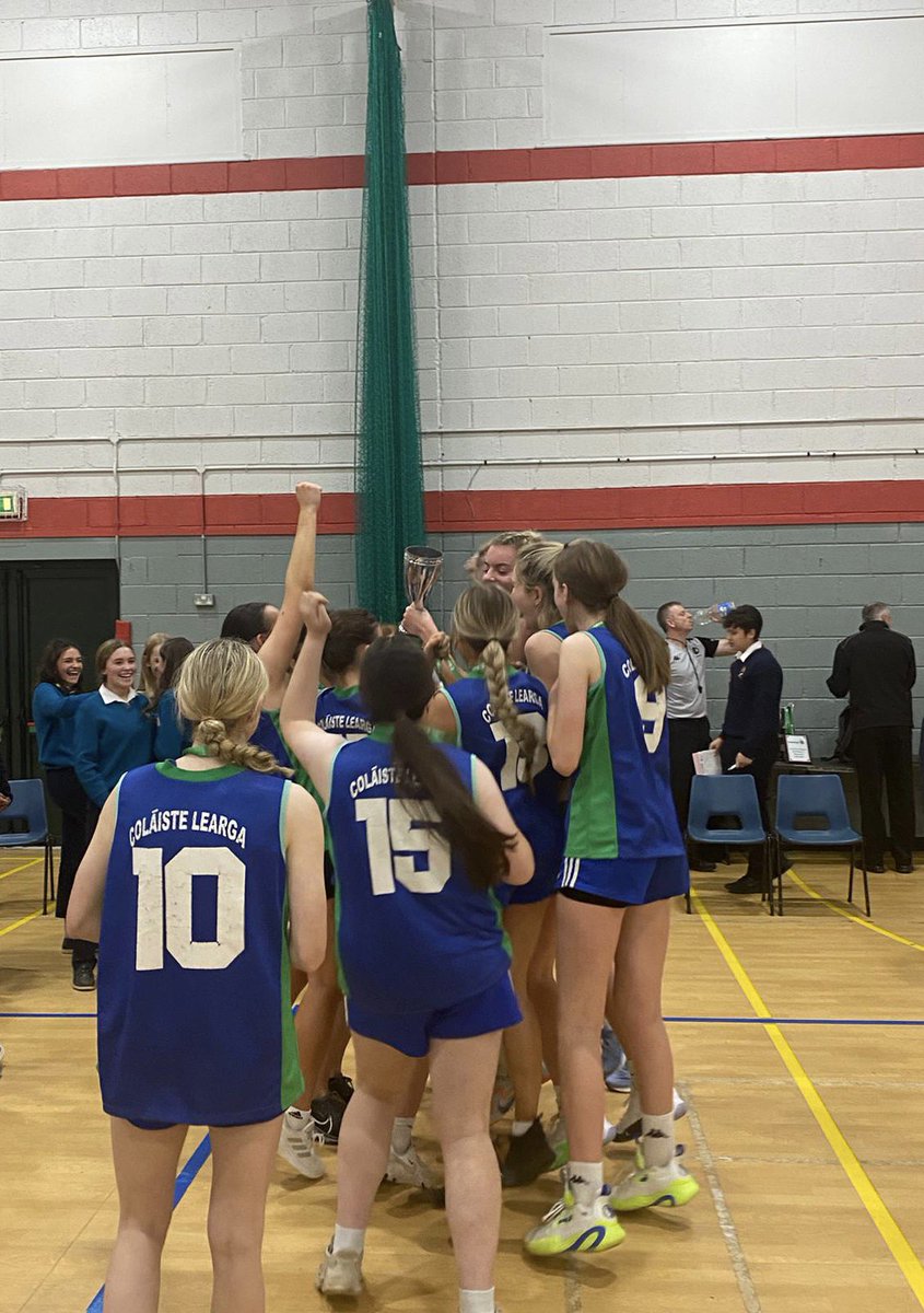 Largy College Official (@largyofficial) on Twitter photo North East Champions! 🏀🏆🏅
Well done to our U19 Girls Basketball team, captained by Laura McFarland, who won the North East Regional Final today, qualifying for the All Ireland playoffs. Well done Girls!! <a href="/CavMonETB/">Cavan and Monaghan Education and Training Board</a> North East Champions! 🏀🏆🏅
Well done to our U19 Girls Basketball team, captained by Laura McFarland, who won the North East Regional Final today, qualifying for the All Ireland playoffs. Well done Girls!! <a href="/CavMonETB/">Cavan and Monaghan Education and Training Board</a>