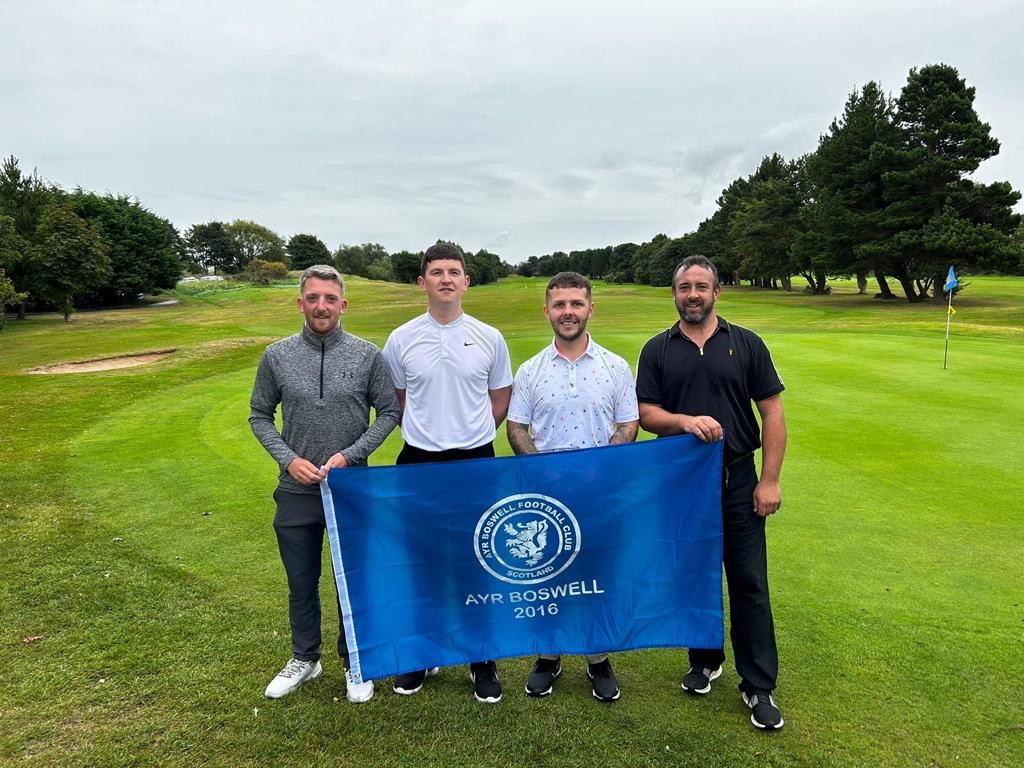 Prestwick St Cuthbert Golf Club tweet media