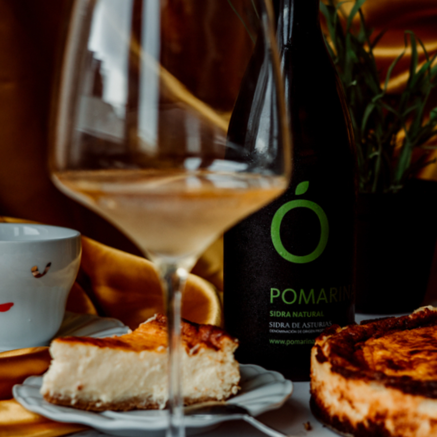 🍾 Mejorar una tarta de queso es difícil, pero te damos un truco: acompáñala con <a href="/pomarinaES/">Pomarina</a> 😋

<a href="/SidraDasturias/">DOP Sidra de Asturias</a> <a href="/alimentosastur/">Alimentos del Paraíso (Cuenta Oficial)</a>