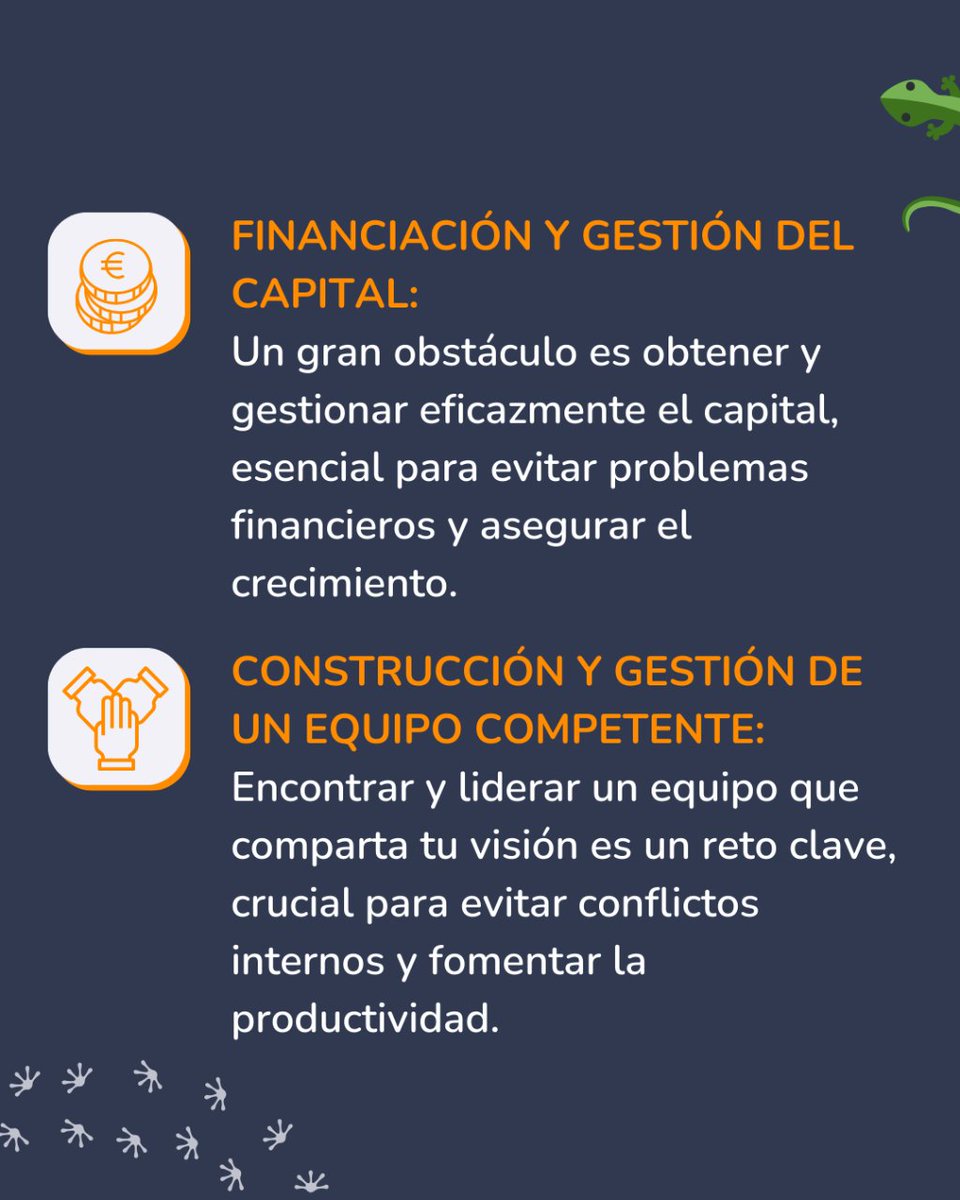 sabandijersclub's tweet photo. Emprender es un camino lleno de obstáculos, pero cada uno es una oportunidad de crecimiento 💪

🦎 En Sabandijers, estamos aquí para acompañarte en este viaje.

¿Quieres rodearte de personas como tú que puedan darte apoyo en tus proyectos? 👉 https://t.co/NHkSZkMfmg https://t.co/wFGRZPXeRs