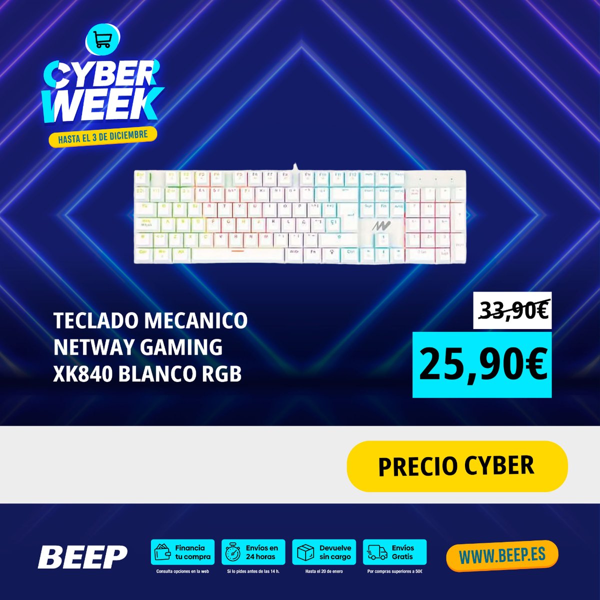 Te presentamos algunos de nuestros productos #Netway con descuentazos CYBER 🔥 Recuerda que puedes obtener #descuentos EXTRA utilizando nuestros CUPONES, válidos para tooodo el catálogo de productos en nuestra web: mtr.cool/kcoajhbdaa