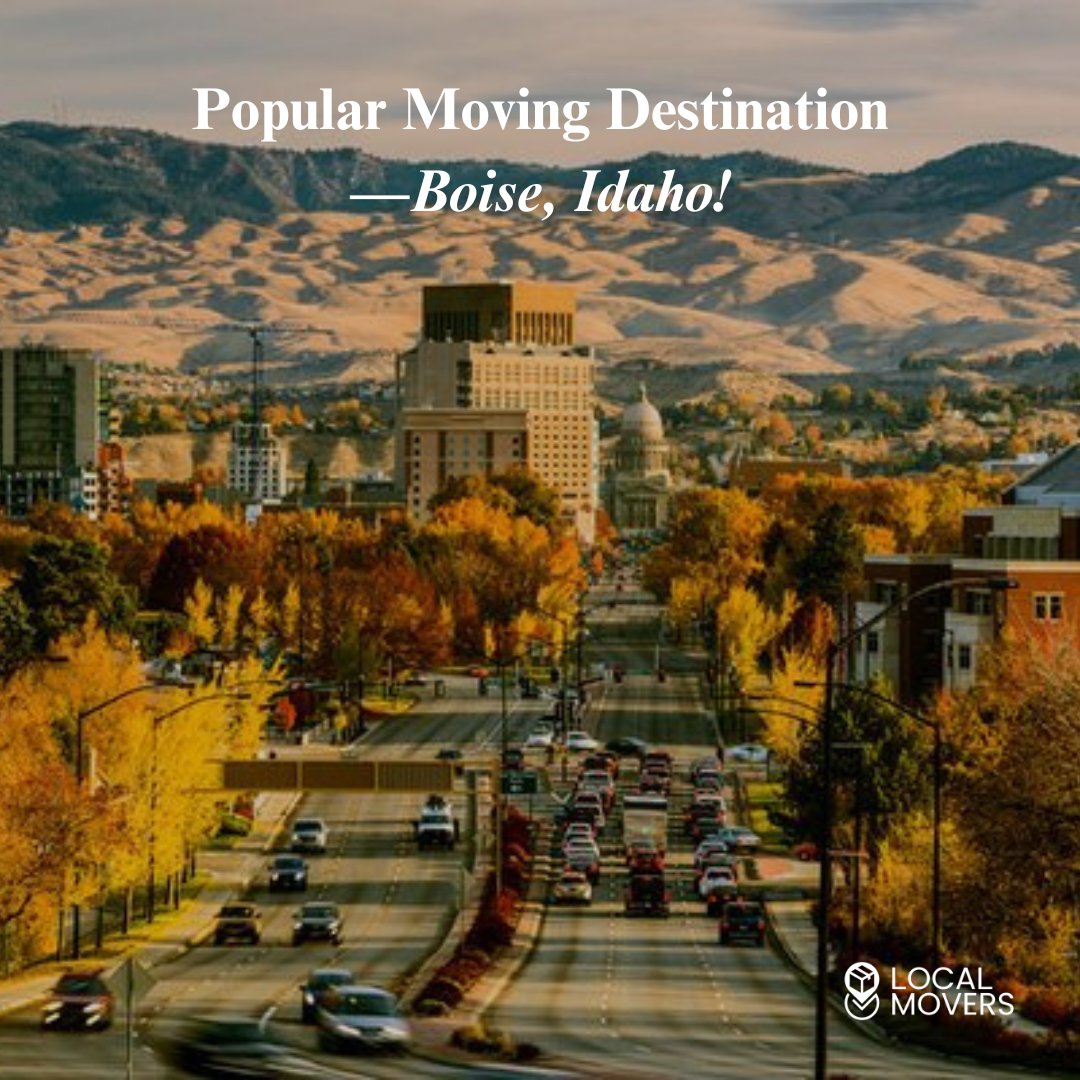 Discover the Gem State's Charm! Idaho welcomes you with stunning landscapes, friendly communities, and a quality of life that's hard to beat. 🏞️🏡 #MoveToIdaho #IdahoLiving

Get help with your relocation at localmovers.com