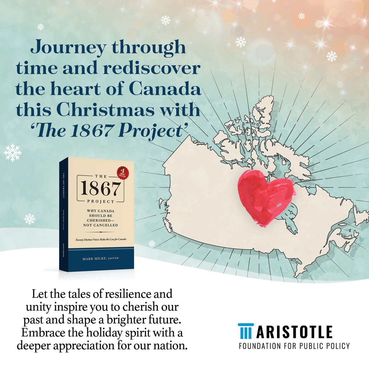 Journey through time on an unforgettable voyage through Canada's past. Gift The 1867 Project this Christmas and let the spirit of history illuminate your holidays! 🎁 Available from Amazon: bit.ly/3PgBdrI ❄️ #ChristmasGifts #CanadianHeritage