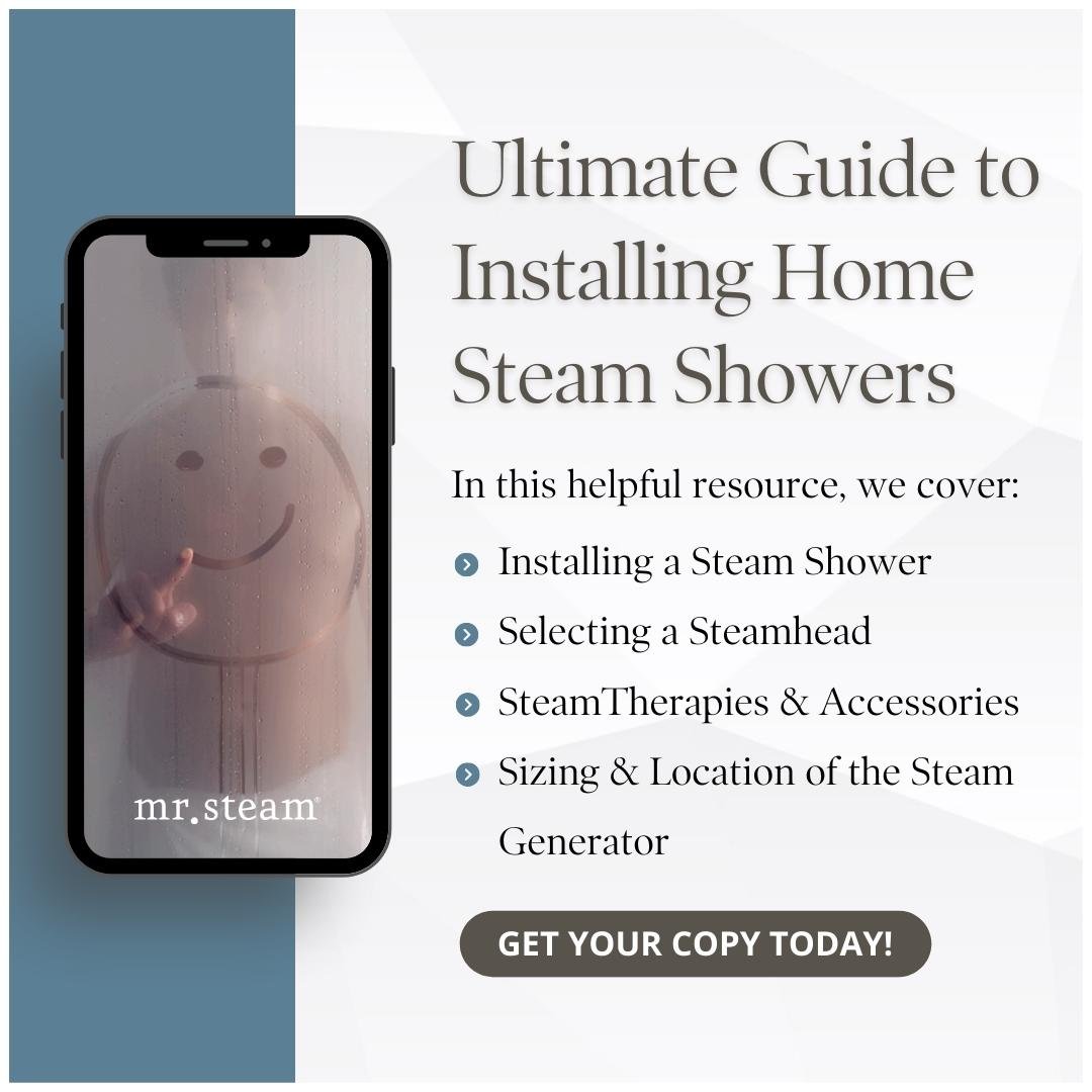 Dreaming of a luxurious steam shower at home? Make it a reality with MrSteam's Ultimate Guide! Discover step-by-step installation tips and turn your bathroom into a haven of relaxation. 

Download your guide today: hubs.ly/Q02980n60

#MrSteam #SteamShower #Installation