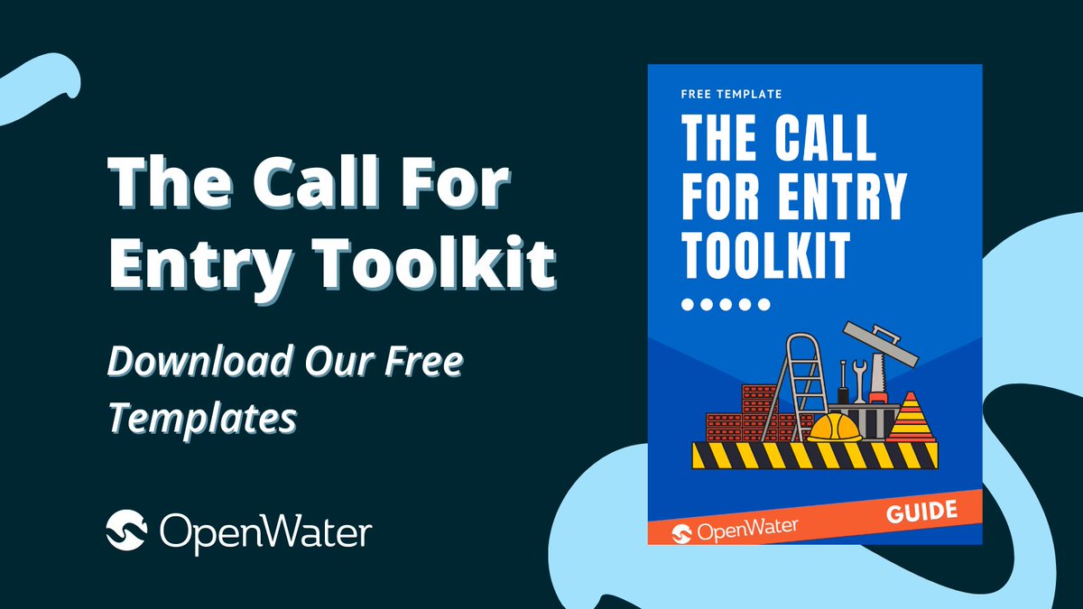 GetOpenWater's tweet image. Download our free templates for a clear, informative call for entry and level up your next #awardsprogram.

bit.ly/47Dxqe3