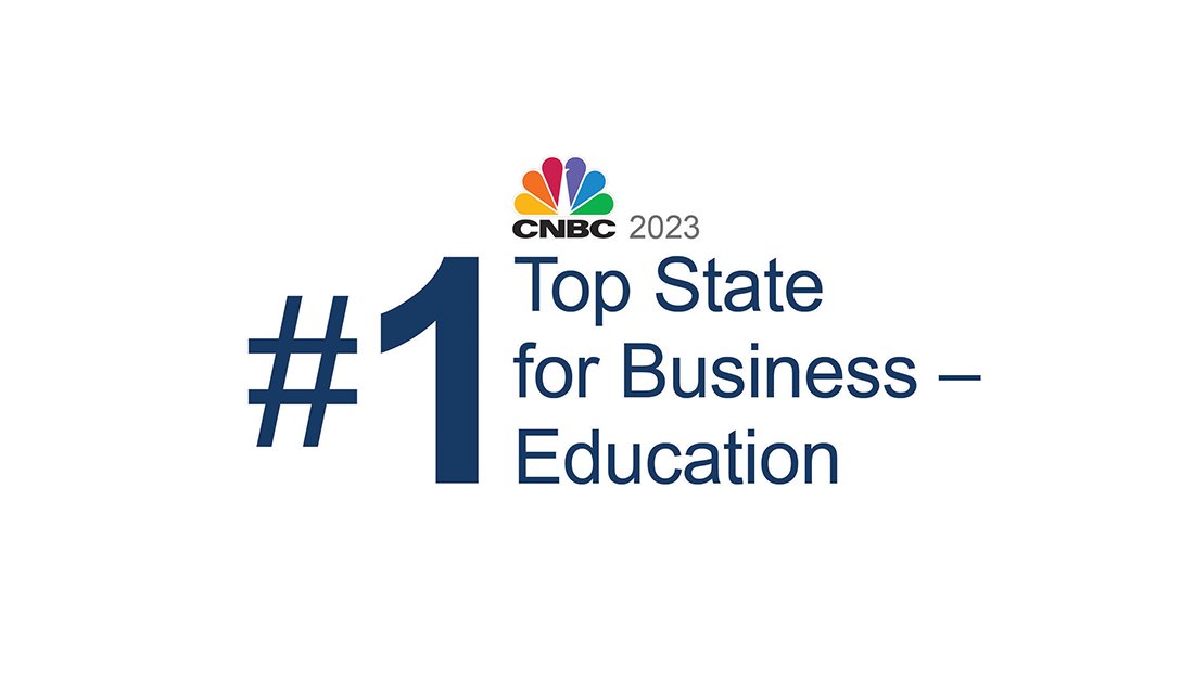 Ranked No. 1 in the U.S. for Education by <a href="/CNBC/">CNBC</a>, Virginia’s excellent education systems ensure a steady flow of new talent every year for business services companies. hubs.ly/Q02b37fJ0