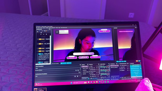 VOY -> 💜 https://t.co/v9zP3CJNP1 👾 https://t.co/8qauL2ZuPE