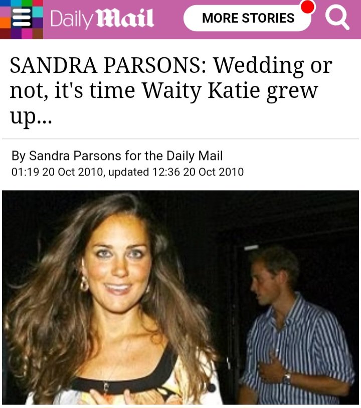 Mu_Ri_Elle's tweet photo. Receipts they want?
Receipts we have!
- 2010: "Itโs five years since Kate left university and sheโs failed to knuckle down and find a job...she may be idle and spoiled."
- 2011, Rebecca English: "Kate has had only one part-time job since she graduated from university in 2005." https://t.co/a4KPimM8G9