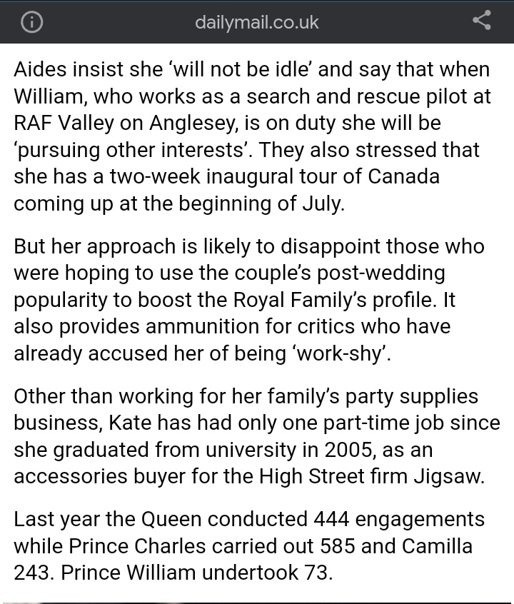 Mu_Ri_Elle's tweet photo. Receipts they want?
Receipts we have!
- 2010: "Itโs five years since Kate left university and sheโs failed to knuckle down and find a job...she may be idle and spoiled."
- 2011, Rebecca English: "Kate has had only one part-time job since she graduated from university in 2005." https://t.co/a4KPimM8G9