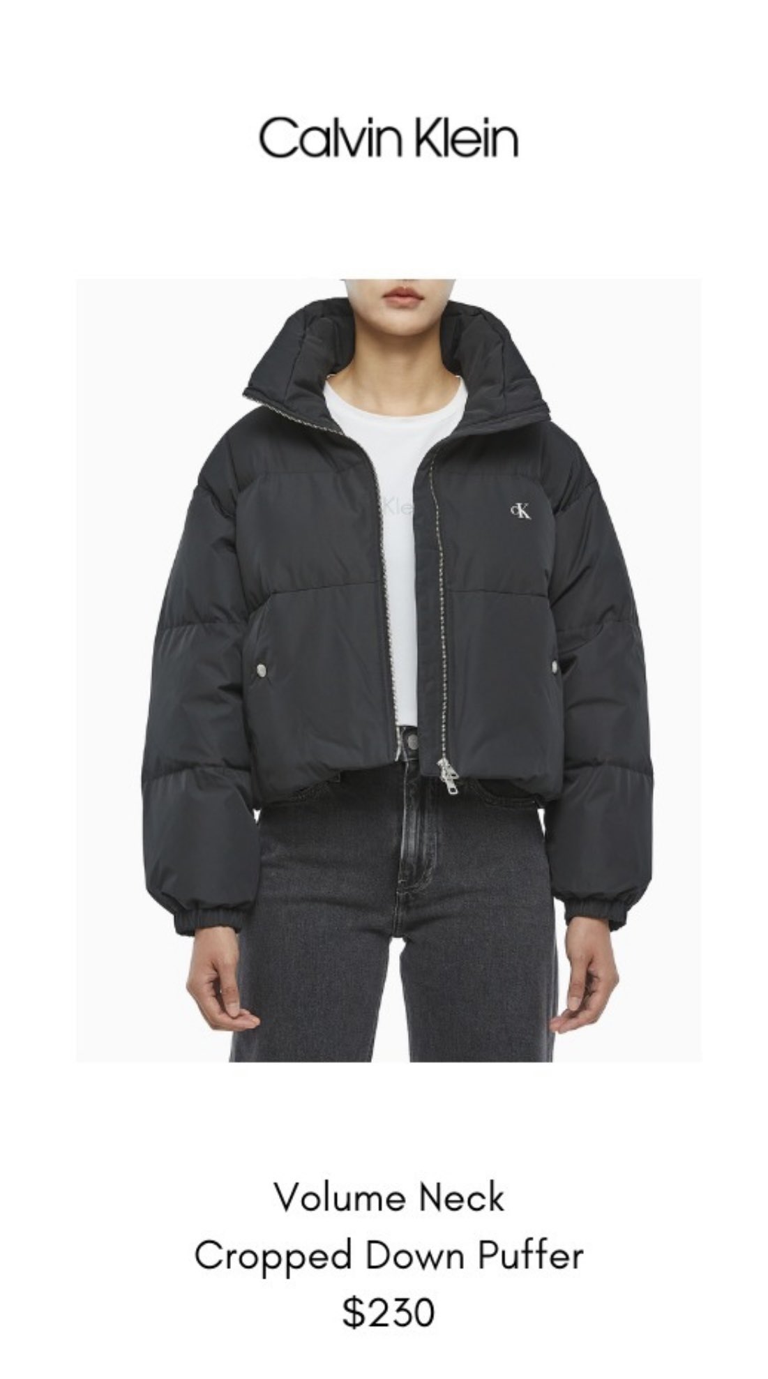【 】 Volume Neck Cropped Down Puffer Padding Mint Yoongi 🥢 on X: 