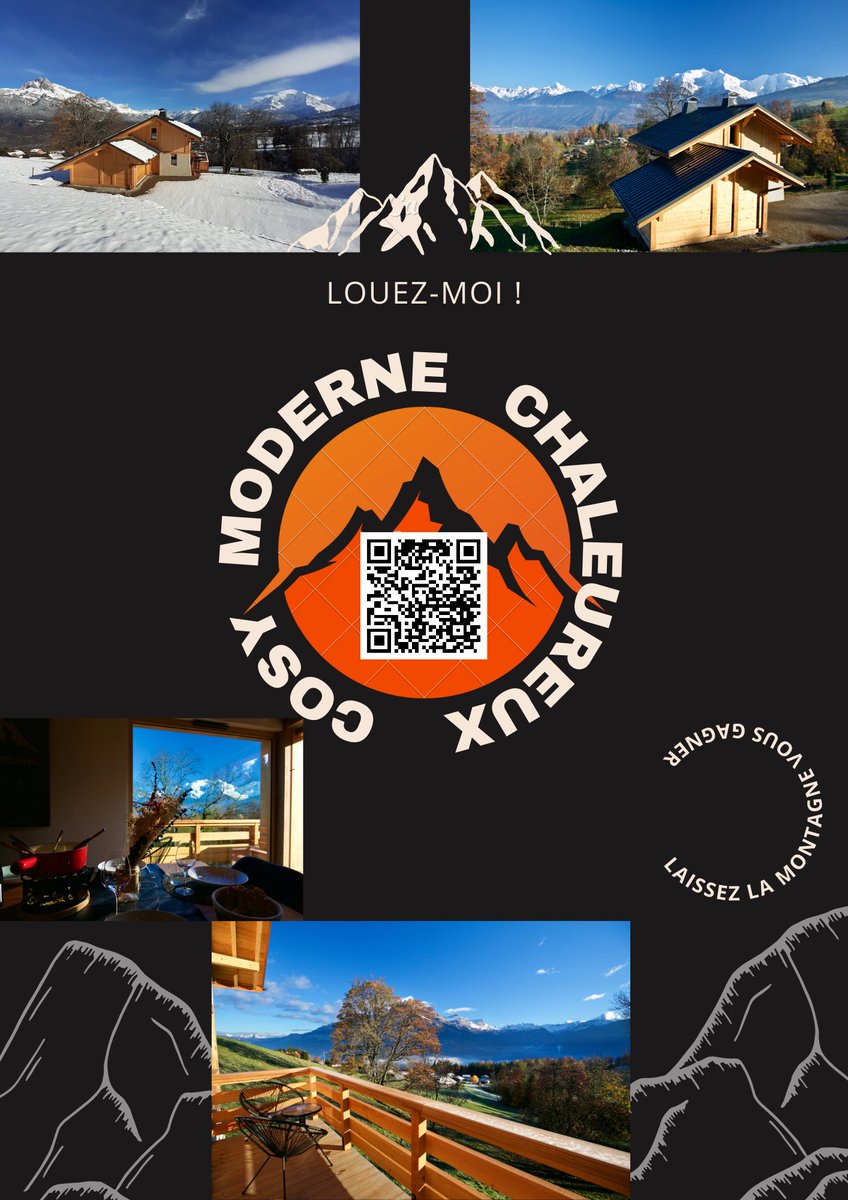 Hello à tous. Besoin de repos en famille à la montagne ? Venez découvrir Combloux, en haute-Savoie, et ce merveilleux petit chalet tout neuf….