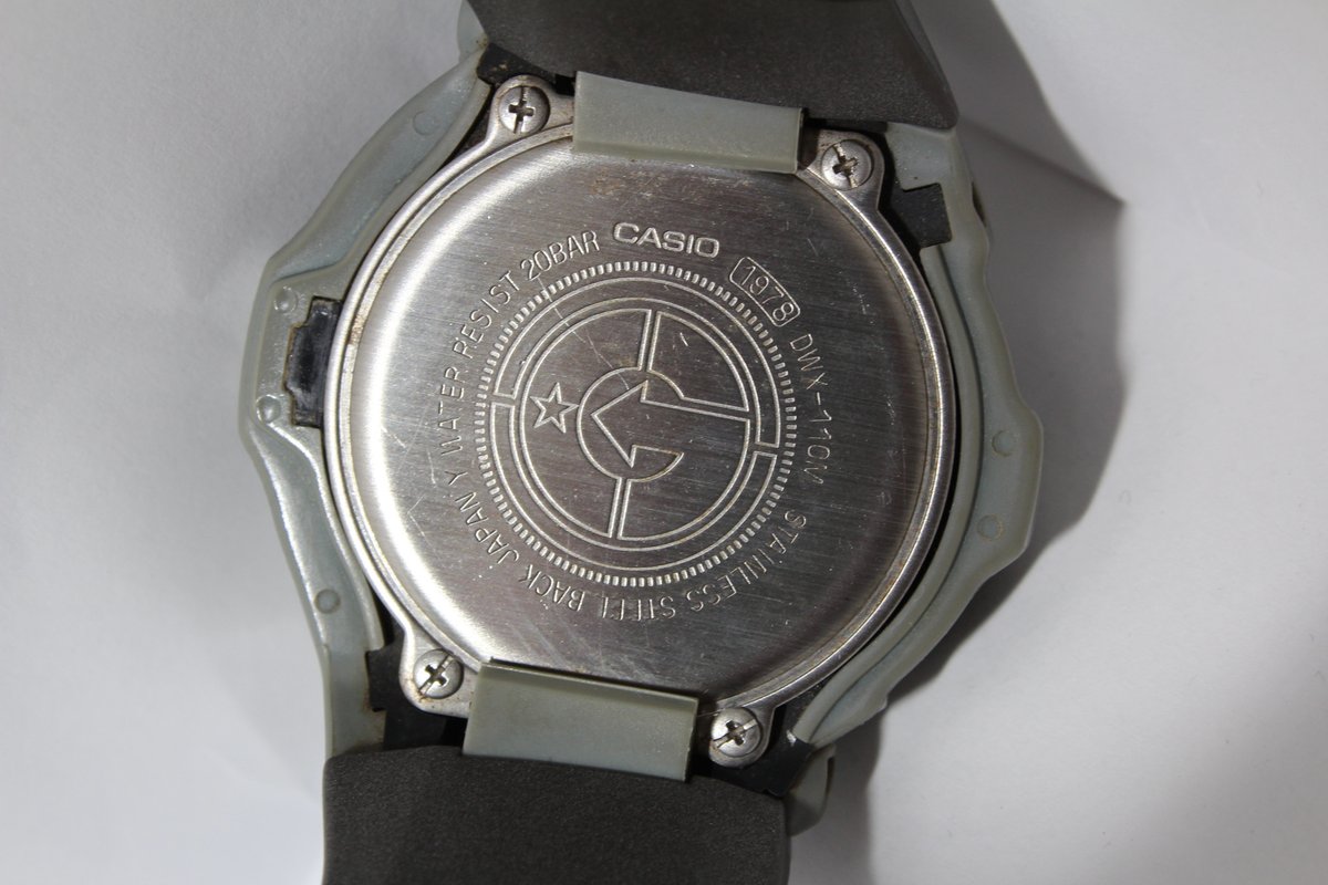GshockTkhs's tweet image. CASIO vintage G-SHOCK DWX-110M X-treme surfing atsushi2019.etsy.com/listing/800412… #casiovintage #Tidegraph #metalliccolor