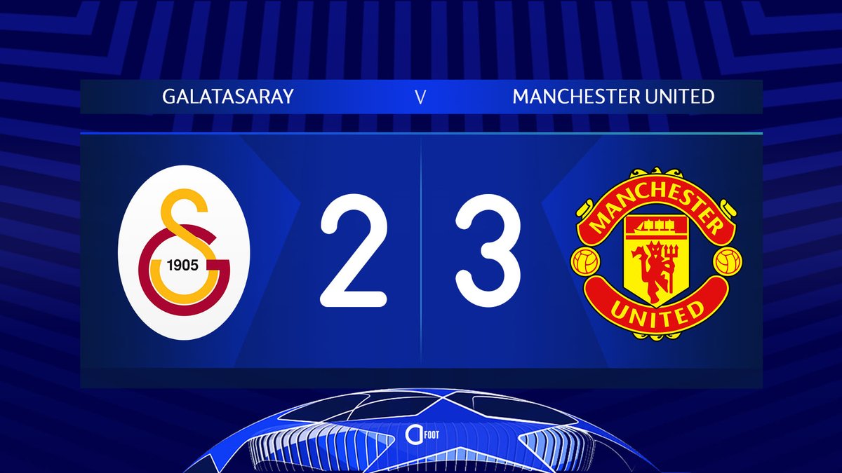 mac90dakika's tweet photo. Galatasaray Manchester United karşısında 2'nci golünü bularak farkı tekrar 1'e indirdi! https://t.co/kjJ1IeC6E8