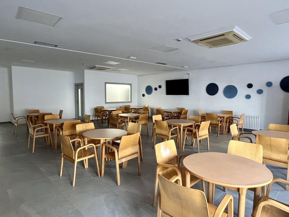 traza2_arq's tweet photo. [traza2 y Bienestar Social recepcionan las obras de rehabilitación y mejora del Centro de Mayores de Alcazar de San Juan. #arquitetura #rehabilitation #mayores #bienestar #social #traza2 https://t.co/ogqLtimS3a