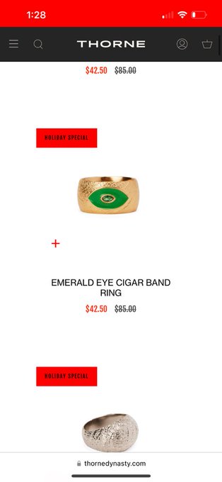 Since the #thornedynasty sale has been extended yes!!! Here r some of my fave pieces!! So cute as gifts<a href="/tag/thornedynasty"class="tags">#thornedynasty</a>