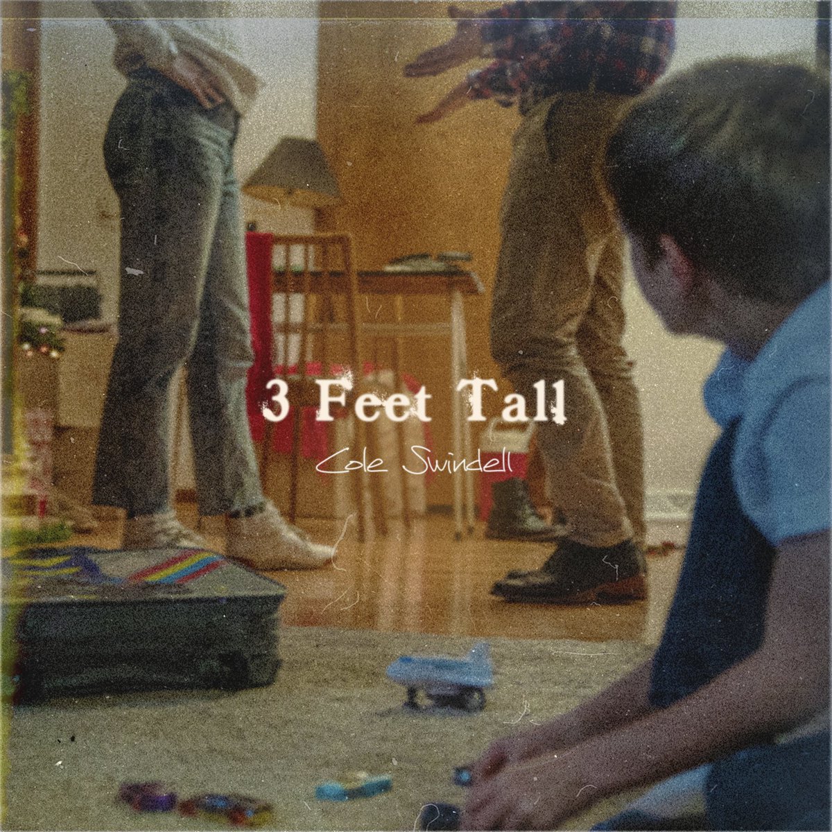 This one is special… “3 Feet Tall” out 12/1