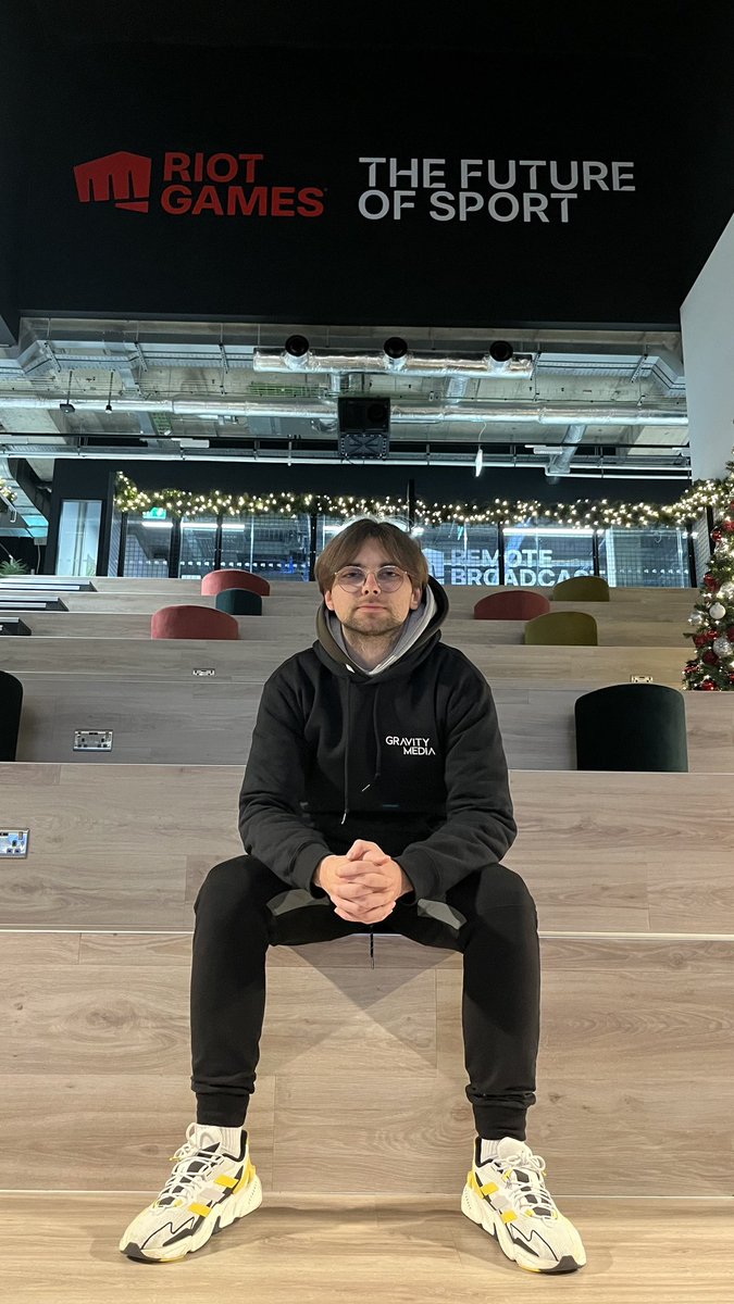 James Frost (@jamfrooot) on Twitter photo Finally announcing my big news
I have joined <a href="/_gravitymedia/">GRAVITY MEDIA</a> as a trainee EVS Operator, assigned to <a href="/riotgames/">Riot Games</a> Project Stryker
Never been more hyped in my life, being a part of the biggest names in broadcast and working with some of the best minds in the space
Let's get it 😎🤙 Finally announcing my big news
I have joined <a href="/_gravitymedia/">GRAVITY MEDIA</a> as a trainee EVS Operator, assigned to <a href="/riotgames/">Riot Games</a> Project Stryker
Never been more hyped in my life, being a part of the biggest names in broadcast and working with some of the best minds in the space
Let's get it 😎🤙