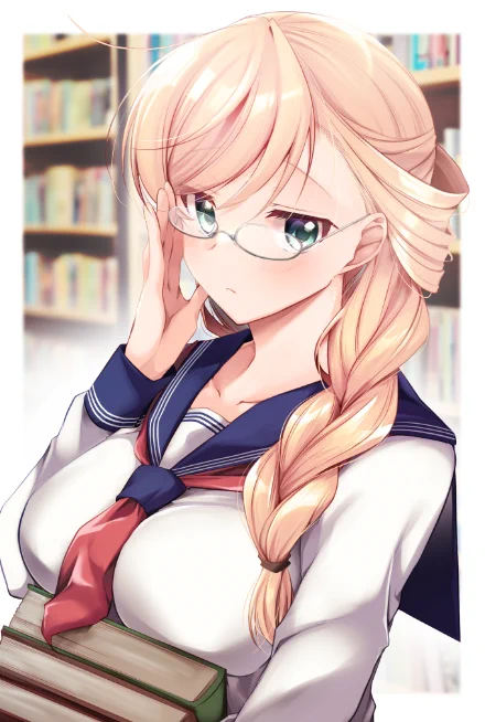 気になる図書委員 #一式さん