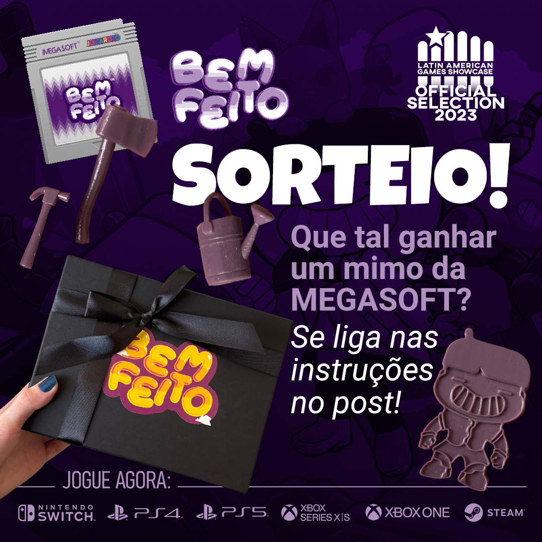 Você está afim de um jogo?