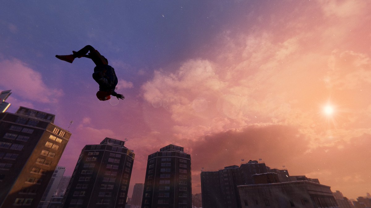firedonttalk's tweet photo. Loving my holiday gift <3 

#spiderman #spidermanmilesmorales #virtualphotography #virtualphotographer #newyorkcity #manhattan #fly #sunkissed #twitchstreamer #GamerLife https://t.co/MK7VJhV3gs