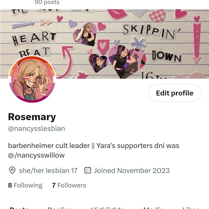 New layout besties lmao 🥂