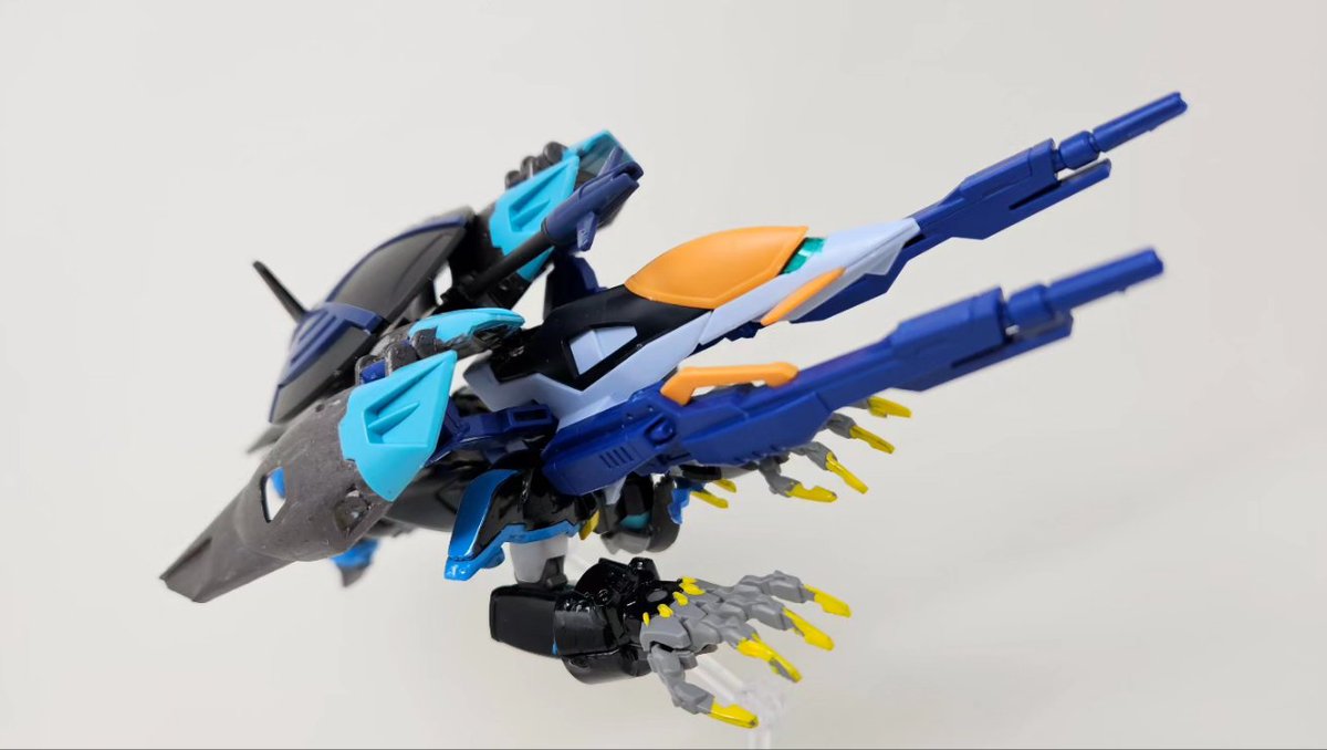 BuildUpHobby's tweet image. Kitbashing is the endless well! Local Builder @amateurcreationz has some of the most clever &amp;amp; colorful bashes around!

     Awesome color schemes, even keeping the transformation process in mind! 

   Thanks for Building with us!

#g_bm #GUNDAMBUILDMETAVERSE