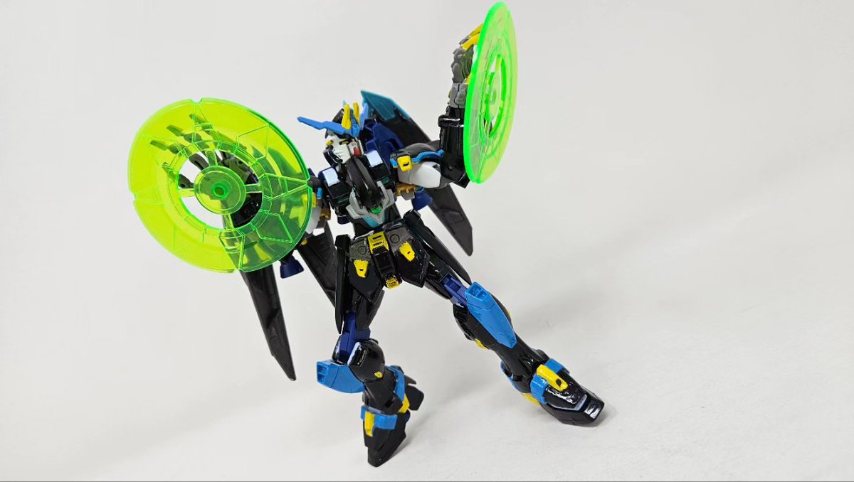 BuildUpHobby's tweet image. Kitbashing is the endless well! Local Builder @amateurcreationz has some of the most clever &amp;amp; colorful bashes around!

     Awesome color schemes, even keeping the transformation process in mind! 

   Thanks for Building with us!

#g_bm #GUNDAMBUILDMETAVERSE