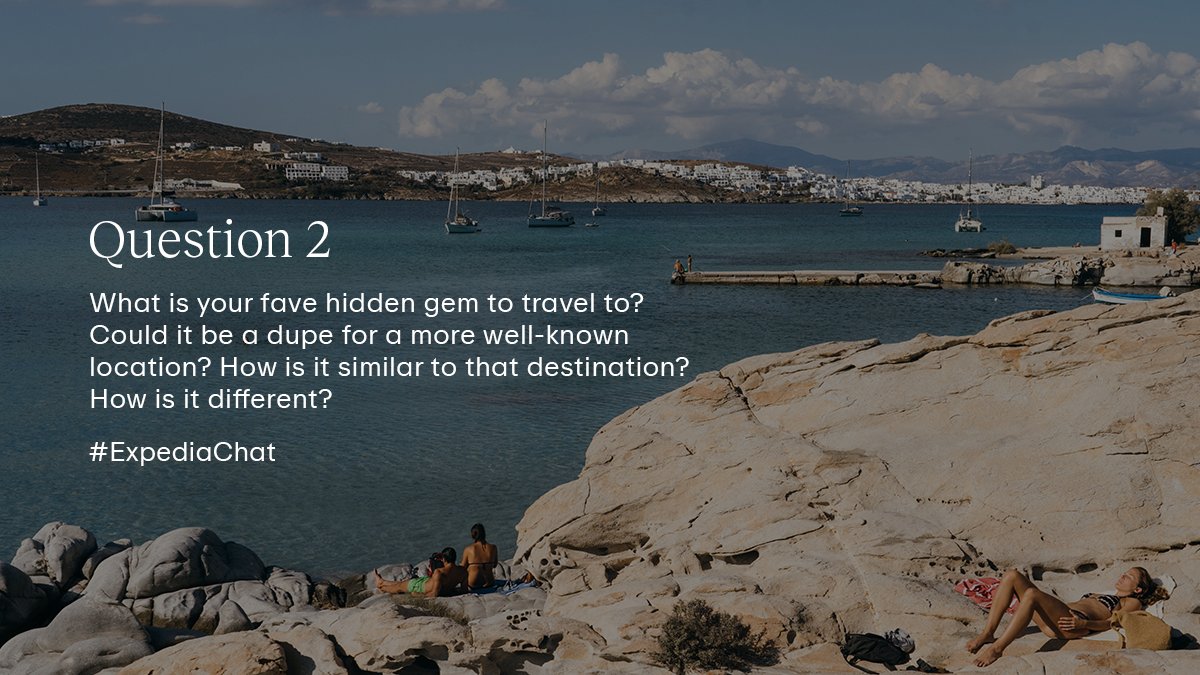 Expedia tweet media