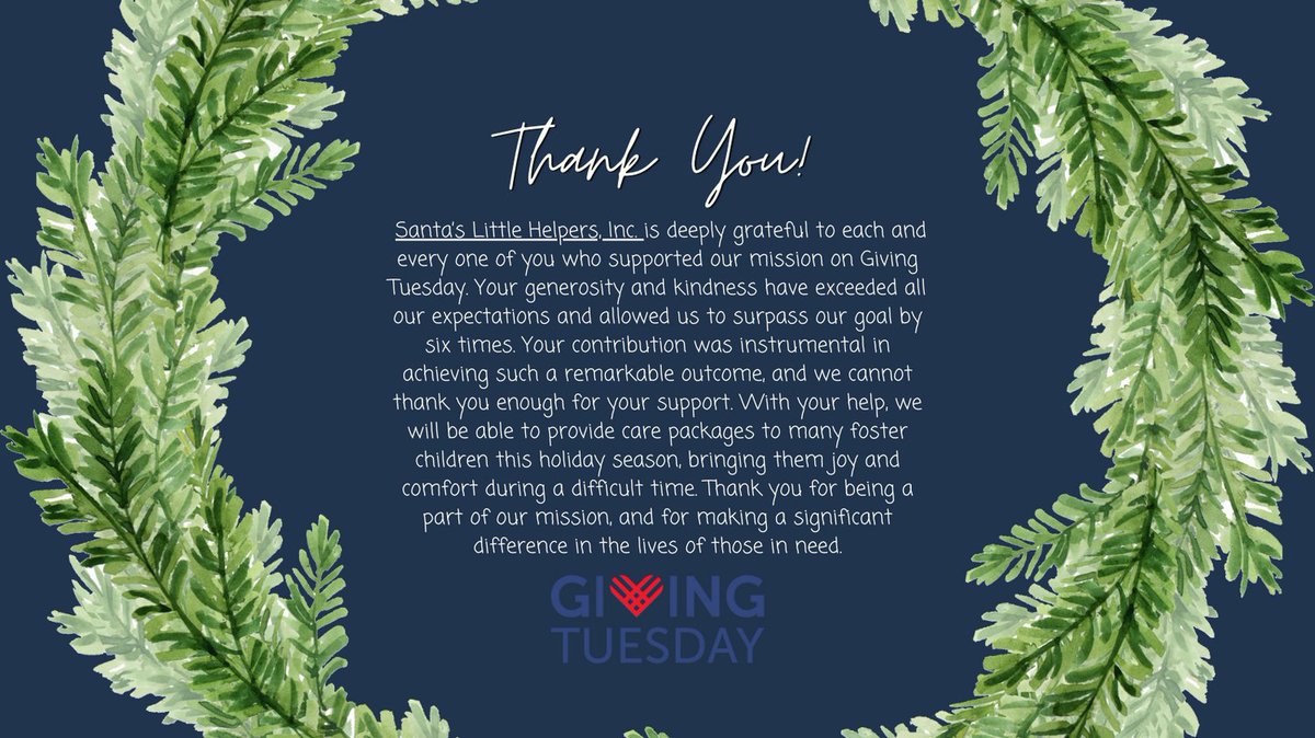 Santa’s Little Helpers, Inc. tweet media