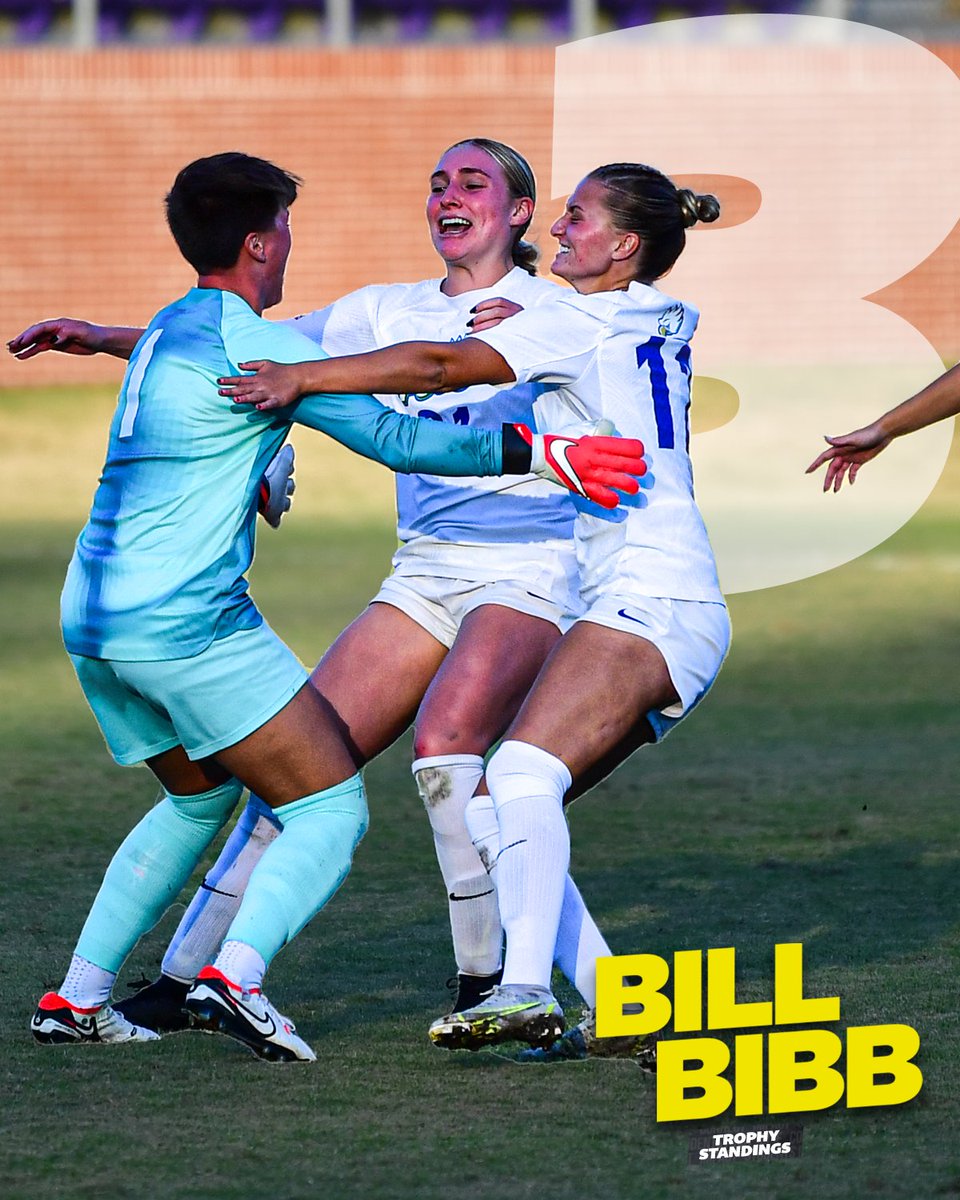 ASUNSports's tweet photo. 𝗕𝗶𝗹𝗹 𝗕𝗶𝗯𝗯 𝗧𝗿𝗼𝗽𝗵𝘆 𝗦𝘁𝗮𝗻𝗱𝗶𝗻𝗴𝘀!🏆

Top 3
1⃣ @LipscombBisons
2⃣ @EKUSports
3⃣ @FGCUEagles

Full release ⤵️
🔗 | https://t.co/vZleKzzdkr

#ASUNBuilt