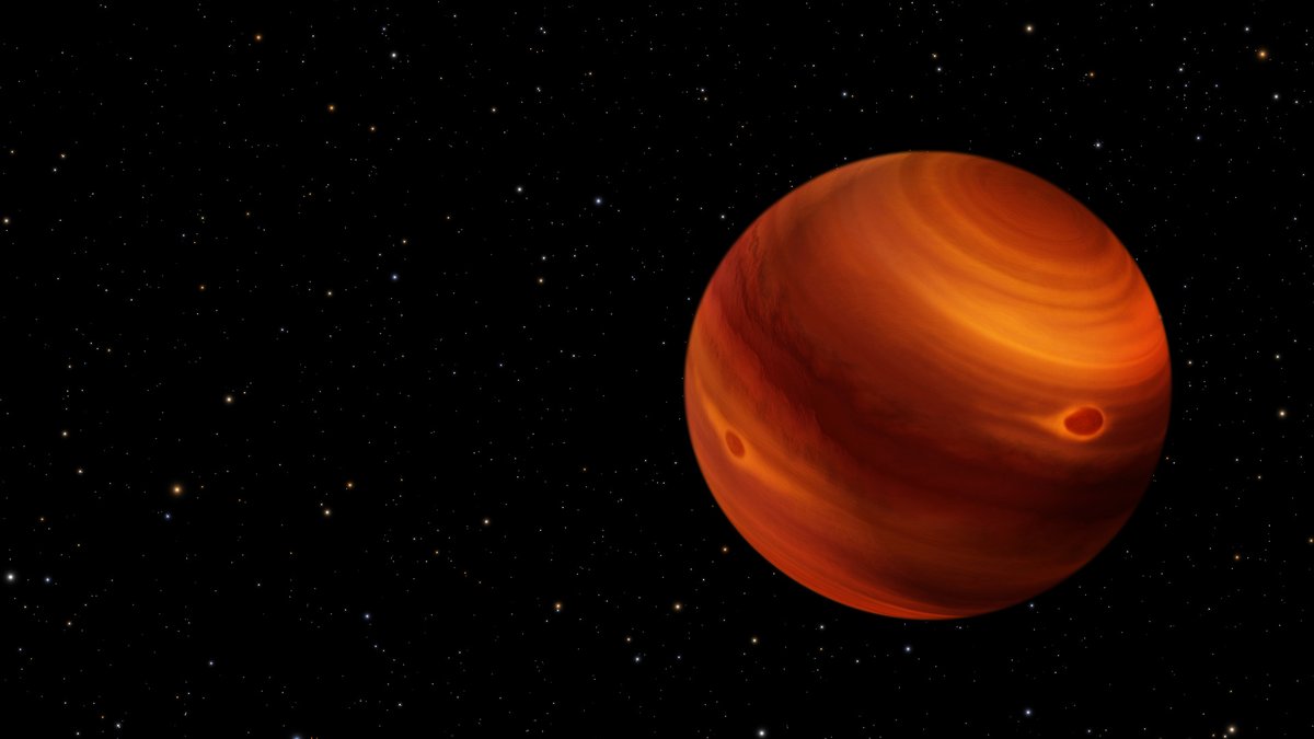 Investigation of a Nearby, Cold, and Young Brown Dwarf Researchers have taken another look at a peculiar brown dwarf, highlighting the challenges of studying these cool, cloudy objects. aasnova.org/2023/11/29/inv… @UFastro @NOIRLabAstro @backyardworlds