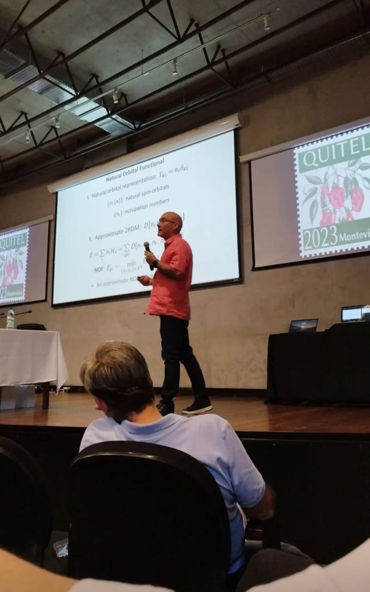 TheoChem_EHU's tweet photo. Two of our lab members, Txema Mercero @pobmelat and Mario Piris, presenting their results at @quitel_2023 

@Ikerbasque @ehu_kimika
@DIPCehu https://t.co/wdxOxDParh