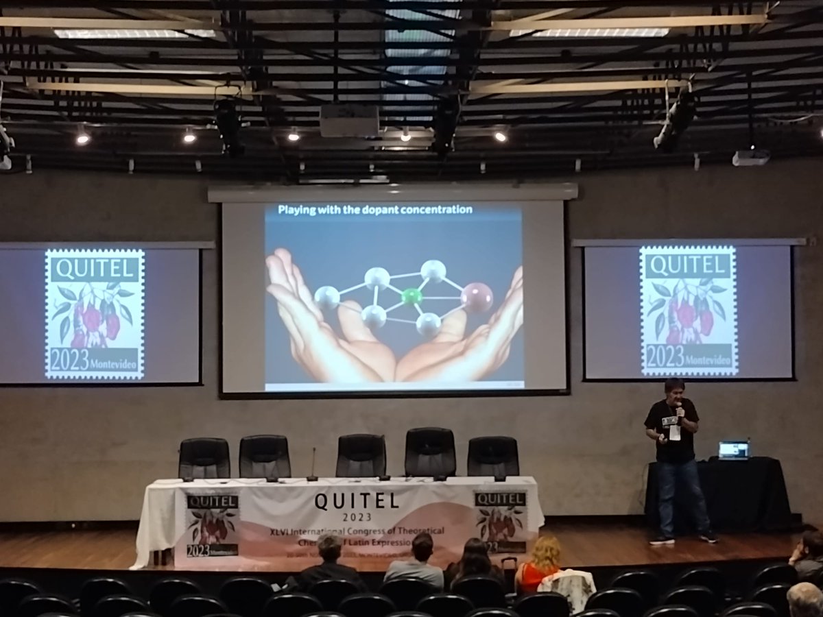 TheoChem_EHU's tweet photo. Two of our lab members, Txema Mercero @pobmelat and Mario Piris, presenting their results at @quitel_2023 

@Ikerbasque @ehu_kimika
@DIPCehu https://t.co/wdxOxDParh
