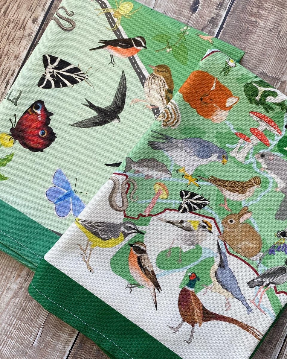 vrw123's tweet photo. My new tea towels of Ealing wildlife and @WarrenFarmNR are now in stock in my Etsy shop https://t.co/6S8RyYREdC along with my cards and ceramic decorations. The tea towels are made of pesticide-free fabric.
PS There’s free UK p&amp;p on my cards!🍄

#womaninbizhour #HandmadeHour https://t.co/jBZDrB56Xi