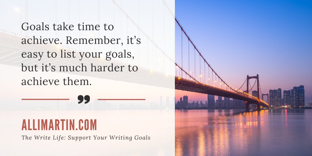 Blog: The Write Life: Support Your Writing Goals—In failing to meet my writing goals, I've figured out why I keep failing and how I can better meet my goals in the future.
wp.me/p8JvVq-xs