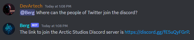 DevArtech tweet picture