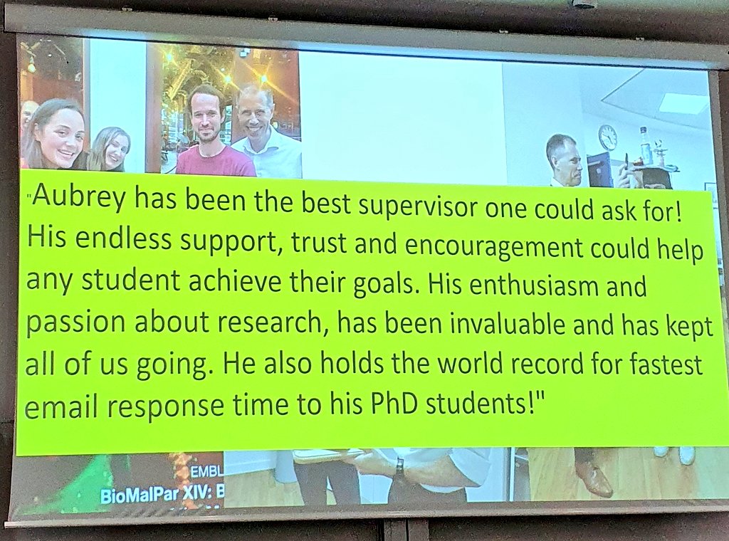 Myrsini Kaforou (@_myrsini_) on Twitter photo Huge congratulations to Professor <a href="/acunningID/">Aubrey Cunnington</a> on his brilliant inaugural lecture! 👏 His research journey, infectious enthousiasm and work ethic is an inspiration to us all! 🍻 Huge congratulations to Professor <a href="/acunningID/">Aubrey Cunnington</a> on his brilliant inaugural lecture! 👏 His research journey, infectious enthousiasm and work ethic is an inspiration to us all! 🍻