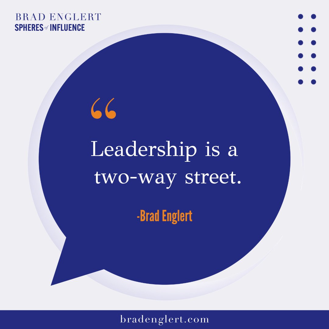 EnglertBrad's tweet photo. Beginning a new #leadership role in an organization is an opportune time to establish and articulate the values of the organization and to make sure your team leaders understand what is expected of them.

#authenticcommunication #spheresofinfluence #businesstips #leadershiptips https://t.co/1KU840rGnO