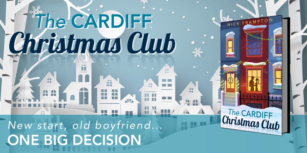 FramptonBooks's tweet photo. If you’re looking for a festive read, why not cosy up with The Cardiff Christmas Club for some Welsh magic this winter! https://t.co/TGU9XOyEvE  #cardiff #wales #christmasincardiff #welshgifts #cardiffhour #cardiffbay #Christmasromance https://t.co/PNg8SXBy4A