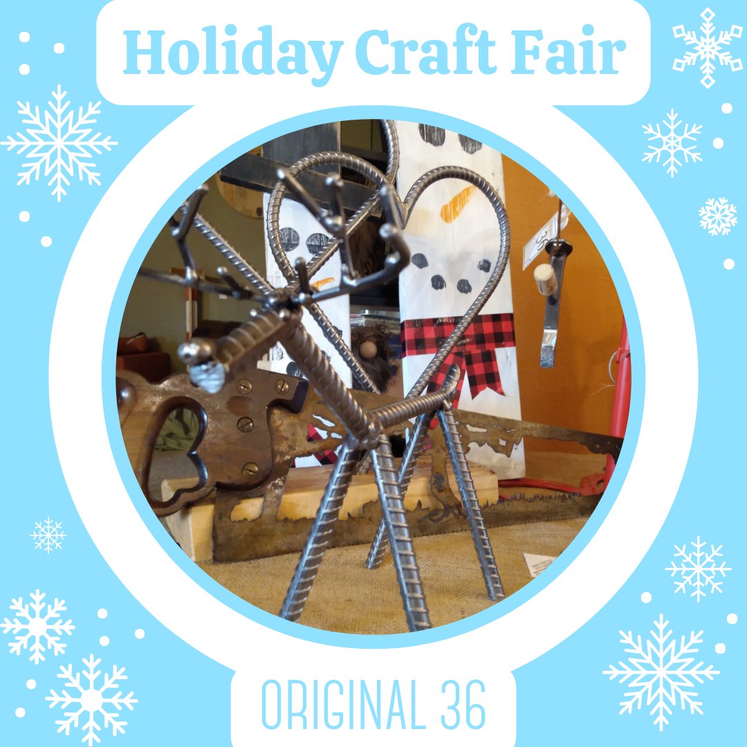 Meet the artisans of the Third Annual #SparksMuseum Holiday Craft Fair! Visit Aurabeadworks, Original 36 and a variety of other local artists and crafters on Saturday, Dec. 9 and Sunday, Dec. 10 from 10am - 4pm. Admission is free!