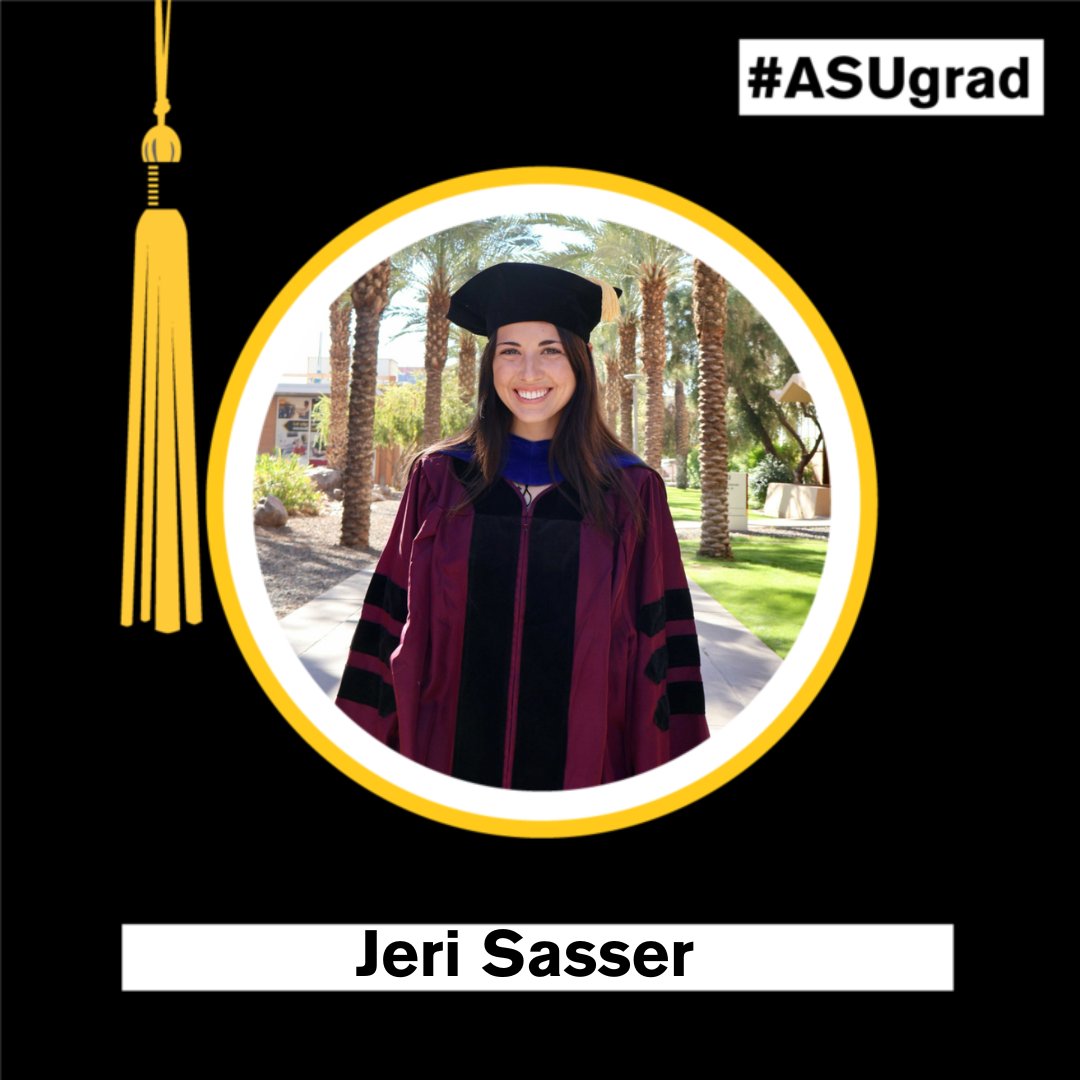 The College of Liberal Arts and Sciences (@asuthecollege) on Twitter photo #ASUGrad Jeri Sasser is completing her PhD in psychology. She earned several awards and launched the ENERGIZE mentorship, a program designed to help underrepresented undergraduate students in STEM navigating research assistantships. <a href="/ASUPsych/">Psychology at ASU</a> news.asu.edu/20231122-psych… #ASUGrad Jeri Sasser is completing her PhD in psychology. She earned several awards and launched the ENERGIZE mentorship, a program designed to help underrepresented undergraduate students in STEM navigating research assistantships. <a href="/ASUPsych/">Psychology at ASU</a> news.asu.edu/20231122-psych…