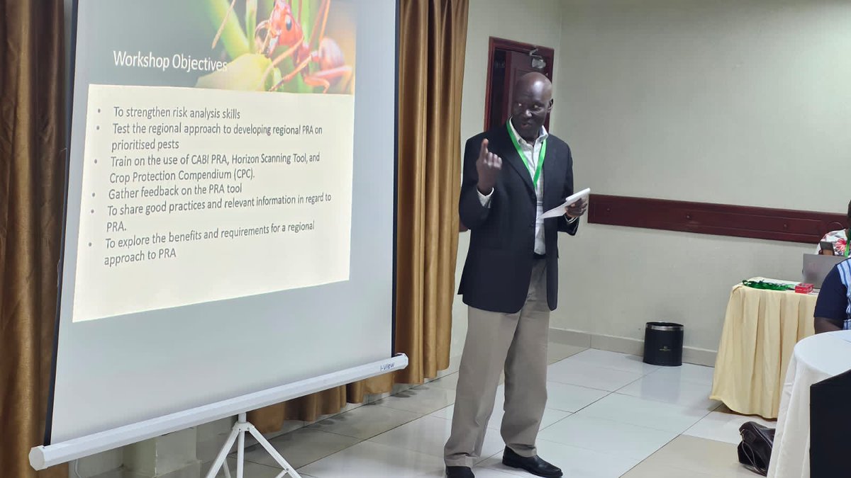 LindaLikoko's tweet photo. EAC Regional Pest Risk Analysis Workshop at the Grand Legacy Hotel in Kigali, Rwanda between 27 Nov and 1 Dec 2023.
@FAO 
@jumuiya 
@InspectorateRw 
@OronjeML https://t.co/a5RgZGtEZe