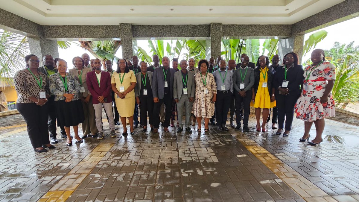EAC Regional Pest Risk Analysis Workshop at the Grand Legacy Hotel in Kigali, Rwanda between 27 Nov and 1 Dec 2023. @FAO @jumuiya @InspectorateRw @OronjeML