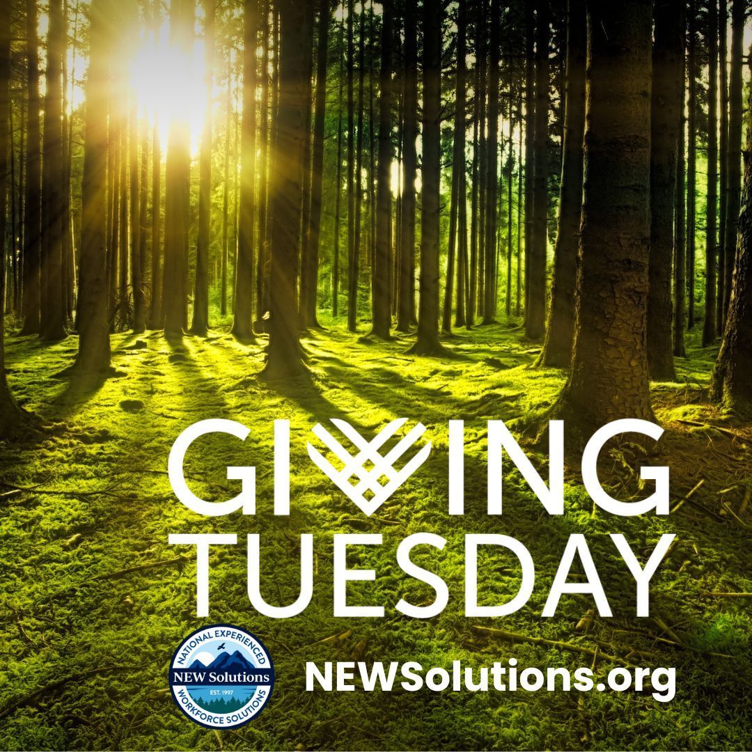 NEWSolutionsUS's tweet image. Thanks to our many donors who supported us on #GivingTuesday NEW Solutions greatly appreciates your generosity to support our mission to demonstrate the #PowerOfExperience. We look forward to more opportunities for experienced workers to make a difference in 2024.  #NEWsolutions