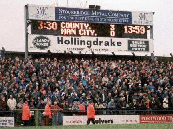 The Stockport County Shirt Collection tweet media